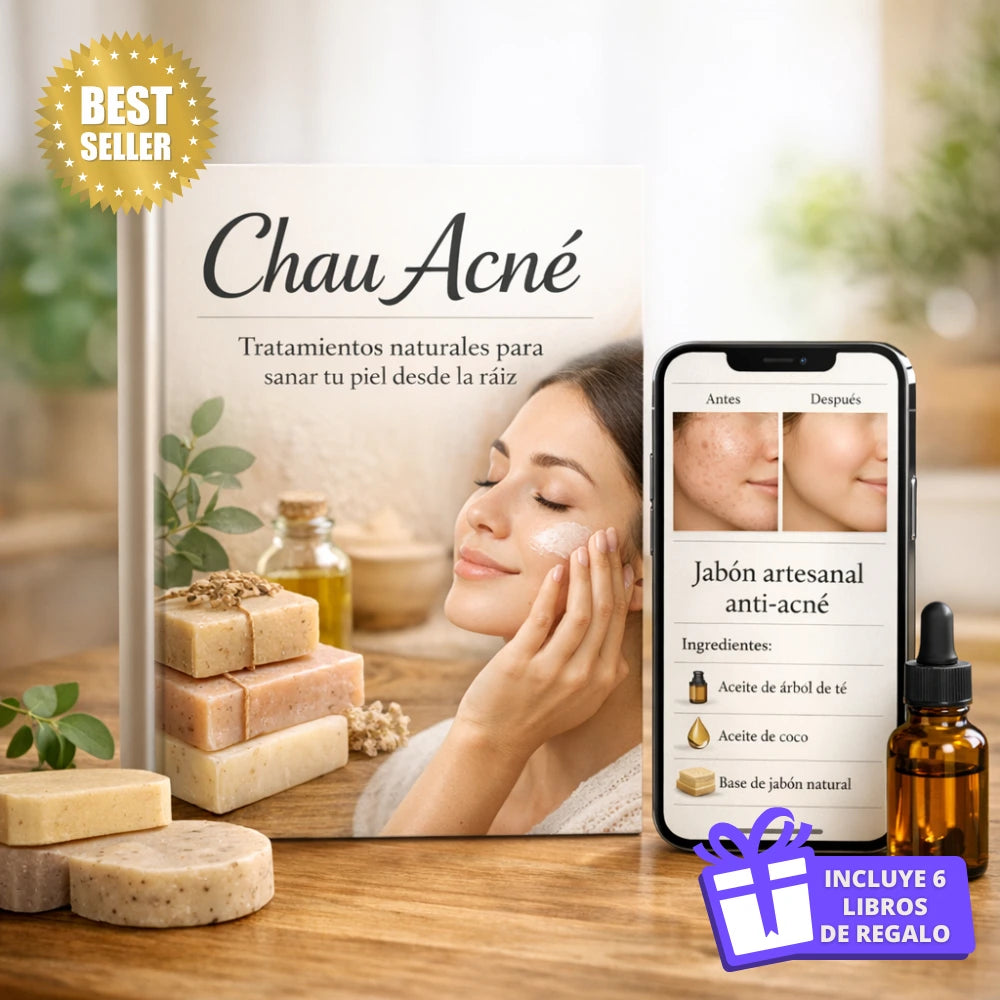 Guía Chau Acné + 6 REGALOS